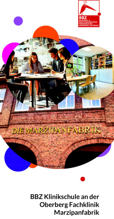Flyer Klinikschule Marzipanfabrik